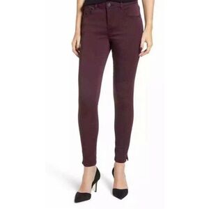 Wit & Wisdom Ab Solution Burgundy Ankle Skimmer